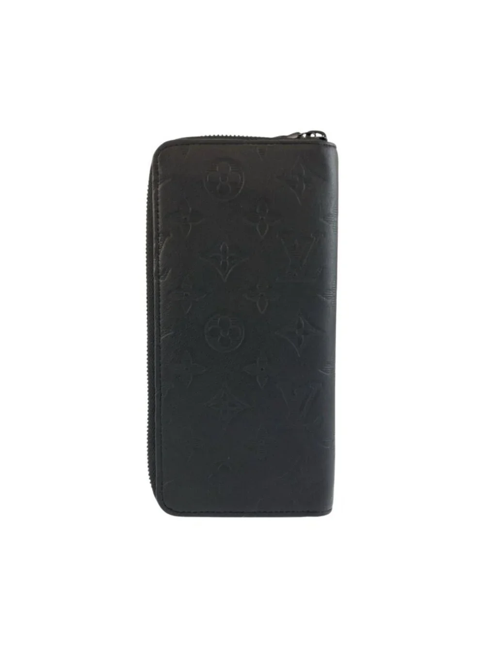 Louis Vuitton Monogram Shadow Zippy Wallet Vertical